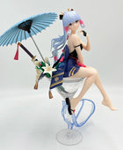 Genshin Impact Klee Hibana Knight Anime Figure Ganyu/Keqing/Paimon Action Figure Yae Miko/Hu Tao Figurine Model Doll Toys 25cm No Retail Box 1 - IHavePaws