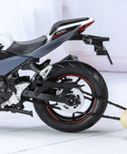 1/12 Kawasakis Ninja 400 Racing Cross-country Motorcycle Model Metal Street Motorcycle Model Sound and Light Collection Kid Gift