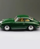 1:32 Porsches 356B Carrera Coupe Alloy Car Model Diecasts Metal Classic Vehicles Car Model Simulation Collection Childrens Gifts