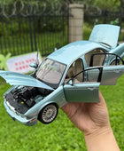Almost Real AR 1/18 Jaguar XJ6 X350 Car models give gifts to friends Adult toys Birthday gifts to friends Company show metal - IHavePaws