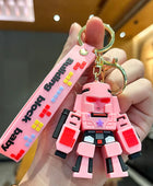 Cartoon Anime Transformers Keychain Robot Bumblebee Optimus Prime Autobots Key Chain Charm Luggage Accessories Toy Gift for Son 03 - ihavepaws.com