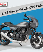 Maisto 1:12 Kawasaki Z900 RS Alloy Sports Motorcycle Model Diecast Metal Street Race Motorcycle Model Collection Cafe gray - IHavePaws