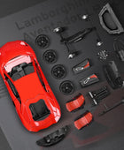 Maisto Assembly Version 1:18 Lamborghini Aventador Alloy Sports Car Model Diecast Metal Toy Racing Car Vehicles Model Kids Gifts