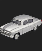 1/43 Volga GAZ-21 Alloy Car Model Diecasts Metal Toy Classic Vehicles Car Model Simulation Miniature Scale Collection Kids Gifts
