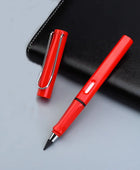 New Technology Colorful Unlimited Writing Pencil Eternal No Ink Pen Magic Pencils Painting Supplies Novelty Gifts Stationery 1pcs red - ihavepaws.com