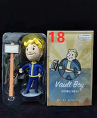 Cartoon Animation Fallout 4 Vault Boy Fallout 3 Generation 7 Shaking Head Boxed Doll Bobblehead Melee Weapons - IHavePaws