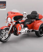 Maisto 1:12 Harley Davidson 2021 CVO Tri Glide Alloy Classic Motorcycle Model Diecast Tri Orange - IHavePaws