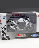 WELLY 1:10 HONDA CB500F Alloy Racing Motorcycle Model Simulation Diecast Street Sports Motorcycle Model Collection Kids Toy Gift With retail box - IHavePaws