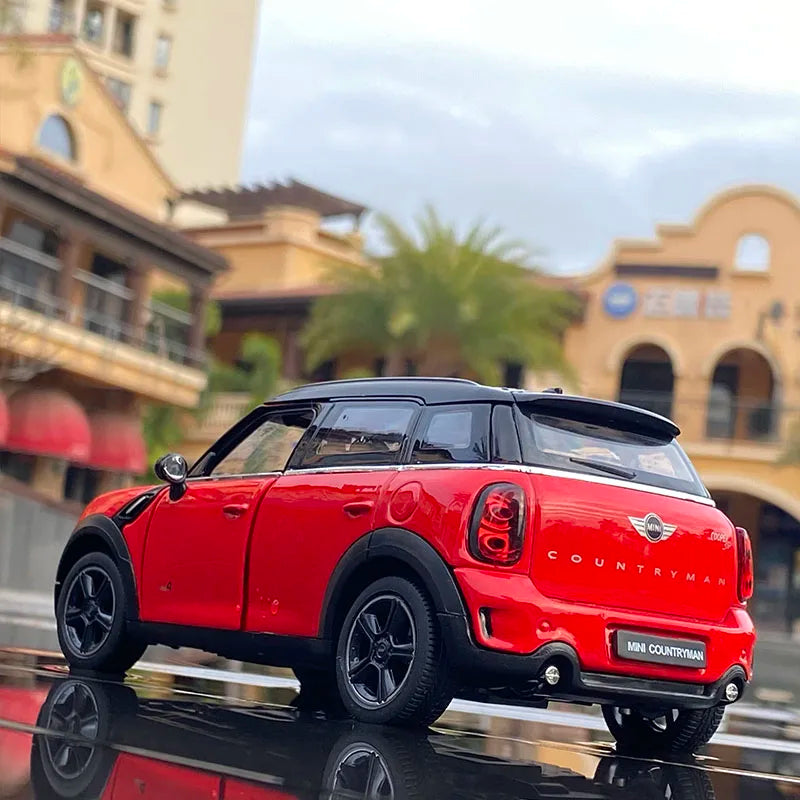 1/24 Mini Countryman Coopers Alloy Car Model Simulation Diecast Metal Toy Vehicle Car Model Miniature Scale Collection Kids Gift - IHavePaws