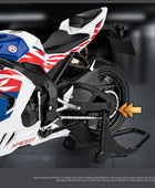1:12 HONDA CBR 1000RR-R Fire Blade Alloy Sports Motorcycle Model Simulation - IHavePaws