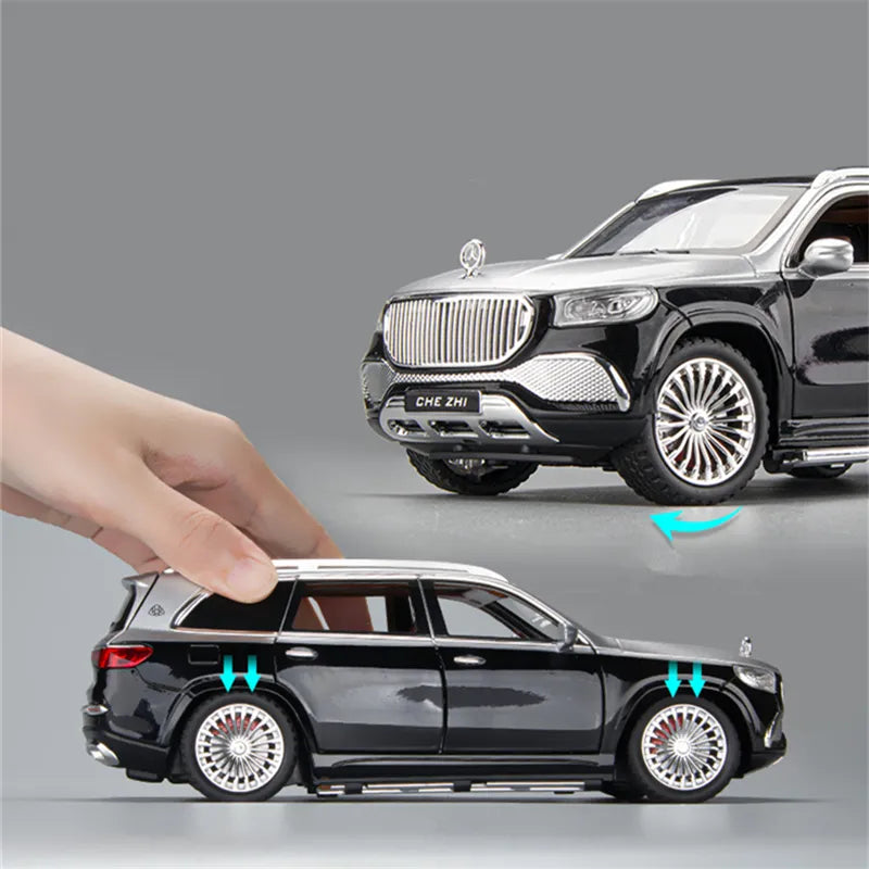 1:24 Maybach GLS GLS600 Alloy Luxury Car Model Simulation Diecasts Metal Toy Vehicles Car Model - IHavePaws