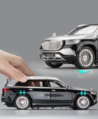 1:24 Maybach GLS GLS600 Alloy Luxury Car Model Simulation Diecasts Metal Toy Vehicles Car Model - IHavePaws