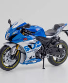 1:12 Suzuki GSX-R1000R Alloy Racing Motorcycle Model Diecast - IHavePaws