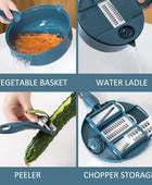 16 in 1 Vegetable Cutter Multifunctional Shredder - IHavePaws