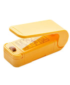 Heat Bag Sealer - Your Compact Solution for Fresh and Sealed Food Storage 1PC Yellow-B - IHavePaws