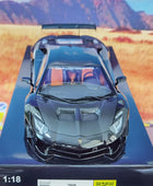 Autoart 1/18 for Lamborghini Aventador LBWK wide-body car scale model - IHavePaws