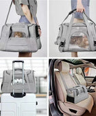 Pet Carrier Portable Cat And Dog Outgoing Bag Breathable Pet Car Carrying Bag - ihavepaws.com
