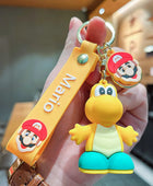Super Mario Brothers Keychain Classic Game Character Model Pendant Men's and Women's Car Keychain Ring Bookbag Accessories Toys 14 - ihavepaws.com