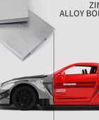 1:24 Skyline Ares Nissan GTR R34 R35 Alloy Sports Car Model Diecast Metal Racing Car Model Simulation Sound Light Kids Toys Gift - IHavePaws