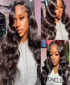 Glueless Wig Human Hair Ready To Wear Body Wave 13x4 Lace Front 5x5 6x4 Closure Wig Preplucked Melt Skins Pre Bleached Knots