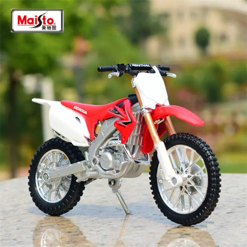Maisto 1:12 HONDA CRF450R Alloy Racing Motorcycle Model Simulation Diecasts Metal Toy Cross-country Motorcycle Model Kids Gifts