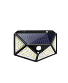 100 LED Outdoor Solar Wall Lights Waterproof with Motion Sensor 1pc - IHavePaws