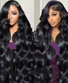 Wigs Human Hair 13x4 Body Wave Lace Front Human Hair Wigs Brazilian Water Wave 13x6 HD Transparent Lace Frontal Wig For Women