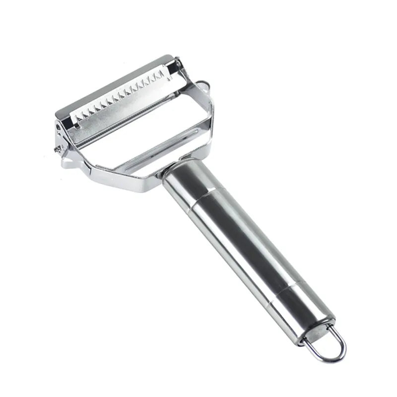 PrecisionPro Stainless Steel Double-Head Vegetable Peeler 4in1 - IHavePaws