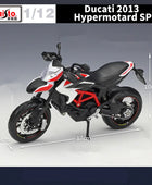 Maisto 1:12 DUCATI Hypermotard SP 2013 Alloy Racing Motorcycle Model Diecasts Metal Street Sports Motorcycle - IHavePaws