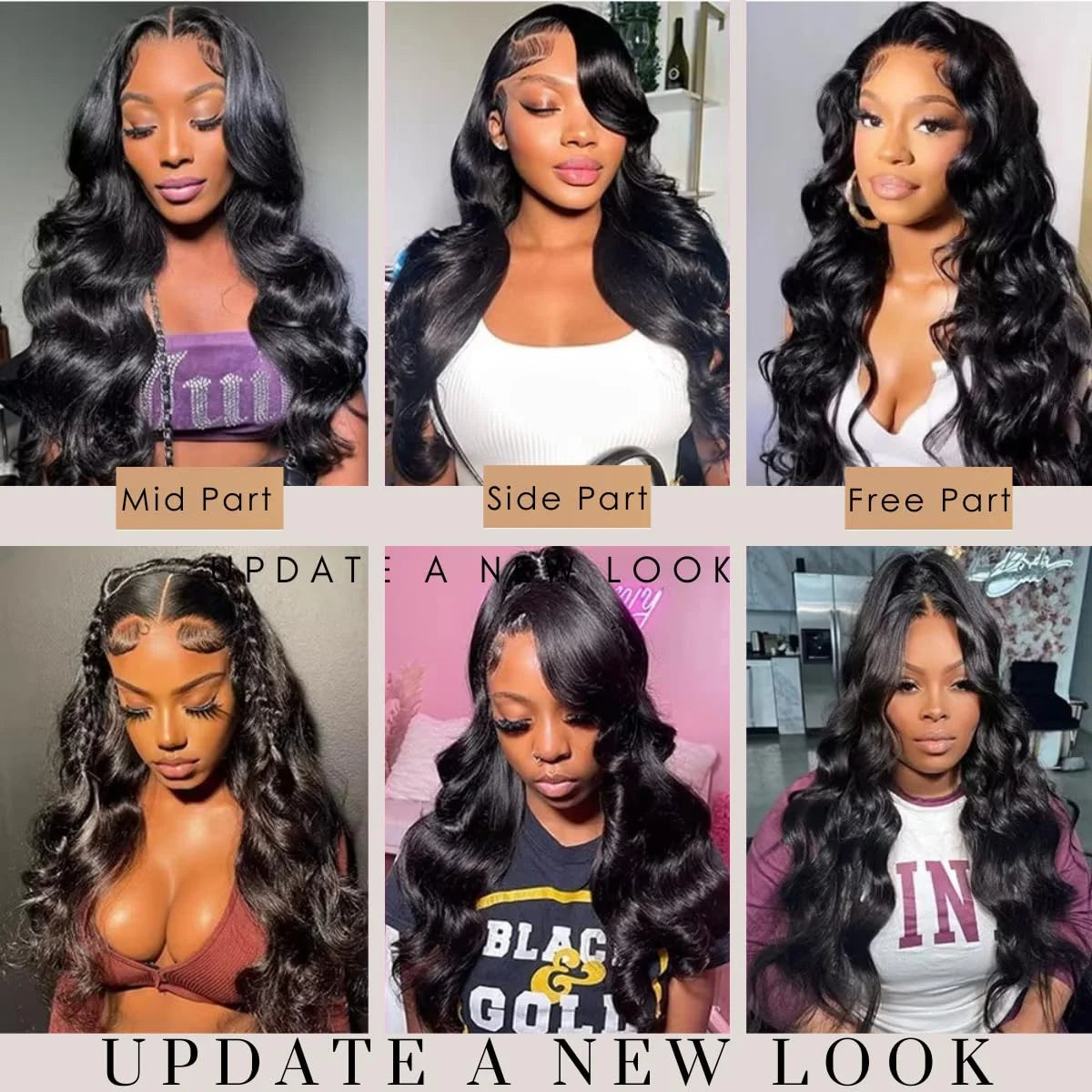 180% Body Wave Glueless Wig Human Hair Ready To Wear 5x5 Lace Closure Human Hair Wigs For Women 6x4 Pre-Cut Lace Closure Wig