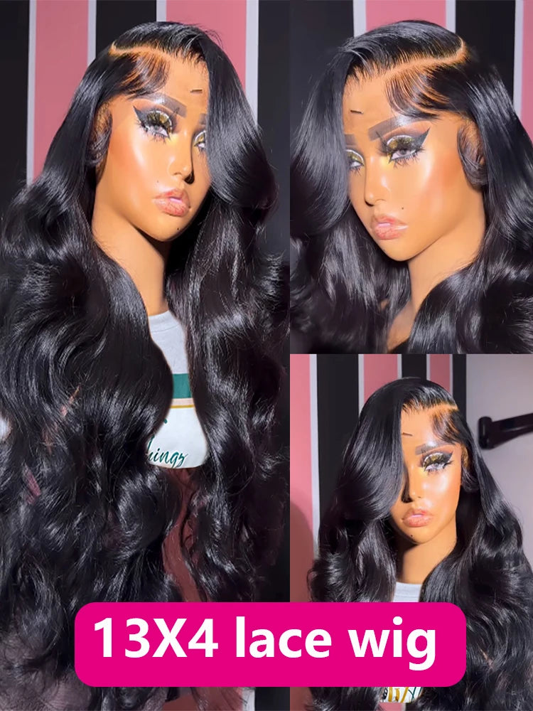 Glueless Wig Human Hair Ready To Wear Body Wave 13x4 Lace Front 5x5 6x4 Closure Wig Preplucked Melt Skins Pre Bleached Knots