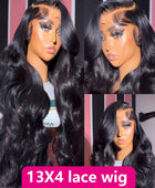 Glueless Wig Human Hair Ready To Wear Body Wave 13x4 Lace Front 5x5 6x4 Closure Wig Preplucked Melt Skins Pre Bleached Knots