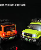 1:24 BAOJUN Yep Alloy New Energy Car Model Diecasts Metal Toy Off-road Vehicles Car Model Simulation Sound and Light Kids Gifts