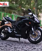 Maisto 1:12 YAMAHA YZF-R1 Alloy Race Motorcycle Model Simulation Diecast Metal Street Sports Motorcycle Model Childrens Toy Gift