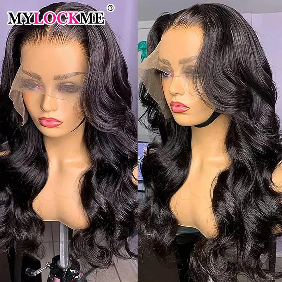 Body Wave 13x4 13x6 Lace Front Wig Human Hair Glueless Wig Human Hair 6x4 5x5 Ready To Wear Lace Wig Pre Cut Pre plucked