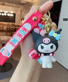 Kawaii Sanrio Keychain Kuromi Cinnamoroll Women Bag Pendant Backpack Melody Accessories Hello Kitty Toy Doll Keyring Girl Gift 2 - ihavepaws.com