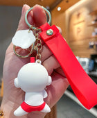 Creative Q-version Ultraman Keychain Cartoon Anime Superman Pendant Student Schoolbag Charm Toy gifts for children - ihavepaws.com
