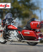 Maisto 1:12 Harley FLHTK Electra Glide Ultra Limited Alloy Classic Motorcycle Model Diecasts - IHavePaws