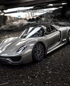WELLY 1:36 Porsche 918 Spyder Alloy Sports Car Model Diecast Metal Racing Car Vehicles Model Simulation Collection Kids Toy Gift - IHavePaws
