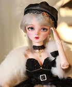 1/3 60cm bjd doll New arrival gifts for girl Doll With Clothes Change Eyes Doris Doll Best Gift for children Handmade Beauty Toy