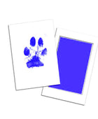 Cat Dog Paw Print Ink Kit Pad Blue - IHavePaws