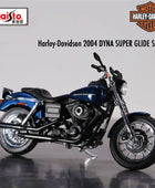 Maisto 1:12 2004 Harley Dyna Super Glide Sport Alloy Sports Motorcycle Model Diecast Metal Street Race Motorcycle Model Kid Gift