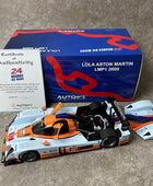 AUTOART 1/18 LOLA Aston Martin LMP1 2009 24 HEURES DU MANS metal Car scale model 80906 007 - IHavePaws