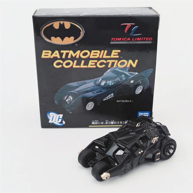 Takara TOMY Alloy Batmobile Bat Car Model Gotham Hero Batman Car Series Diecast Metal Sports Car Model Simulation Childrens Gift Batmobile Four - IHavePaws