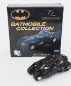 Takara TOMY Alloy Batmobile Bat Car Model Gotham Hero Batman Car Series Diecast Metal Sports Car Model Simulation Childrens Gift Batmobile Four - IHavePaws