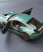 AUTOART 1:18 Aston Martin VANTAGE V12 GT3 Sports car scale model 81308 - IHavePaws