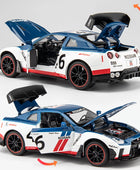 1:24 God Of War Nissan Skyline GTR R34 R35 Alloy Sports Car Model Diecasts Metal Racing Car Model Sound and Light Kids Toys Gift - IHavePaws