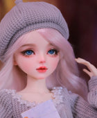 1/3  Bjd 60cm Doll New arrival Gifts for Girl Dolls With Clothes Early Morning Nemme Mjd Doll Best Gift for children Beauty Toys