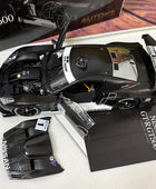 AUTOart 1:18 Nissan GTR GT500 GT5 Racing game version car scale model 81041 - IHavePaws