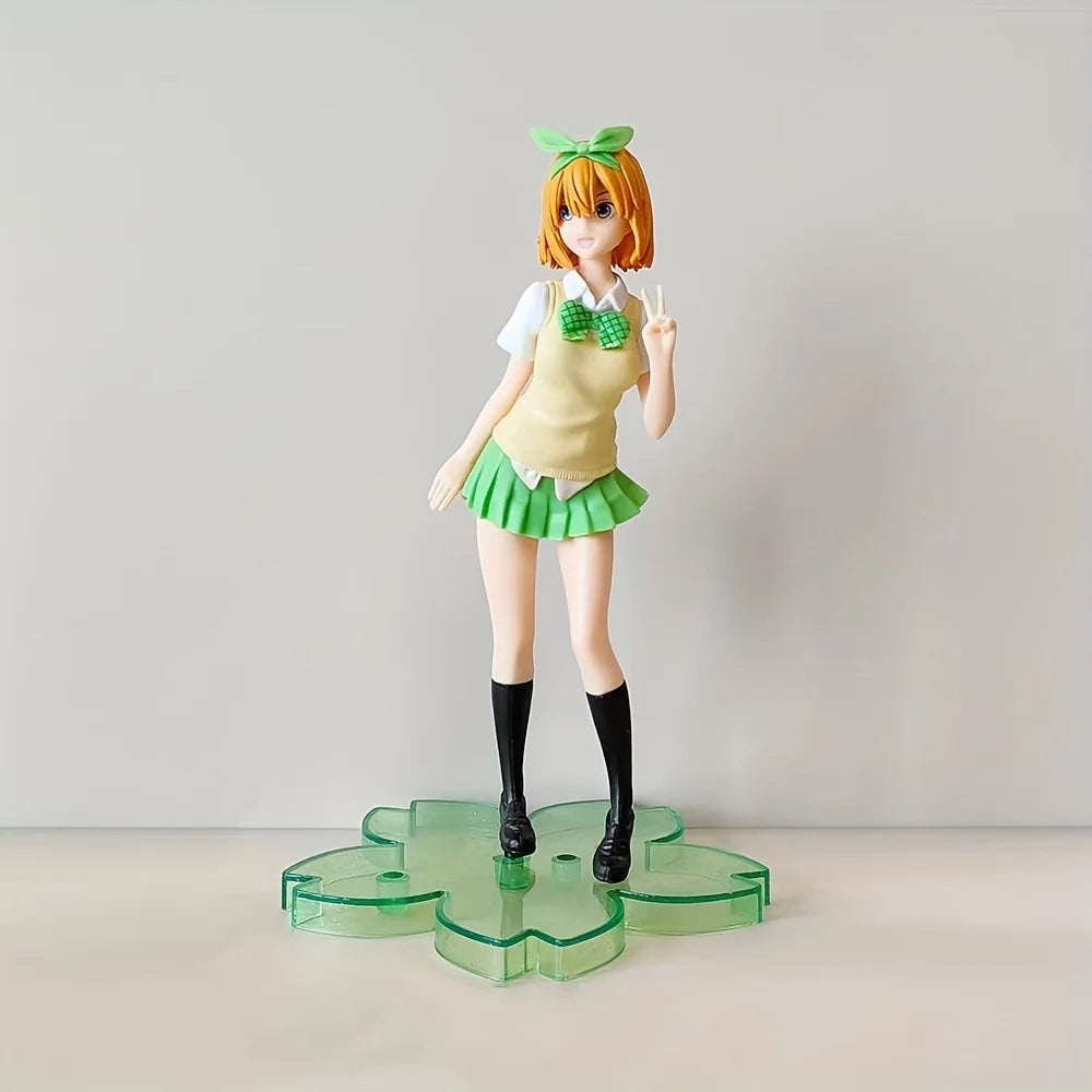 Cute Kawaii Anime Girl Green Rabbit Ears Doll - IHavePaws